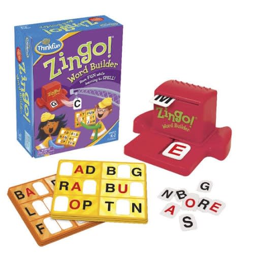 Zingo Words
