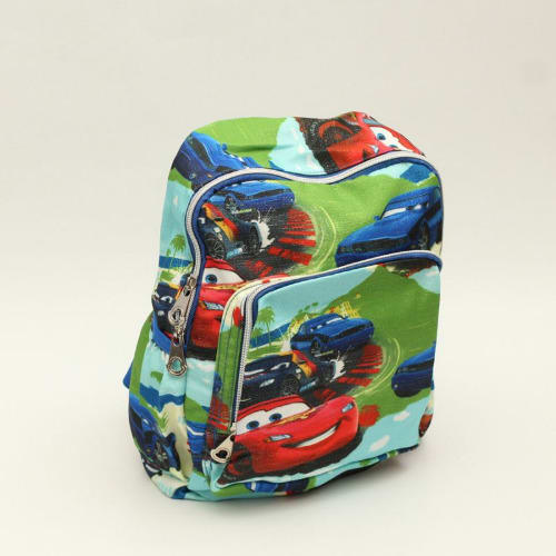 Kids School Bag-disney Cars Print -26cm*13cm*32cm