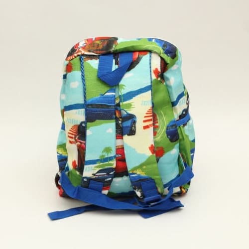 Kids School Bag-disney Cars Print -26cm*13cm*32cm