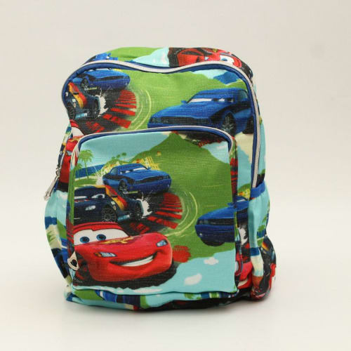 Kids School Bag-disney Cars Print -26cm*13cm*32cm