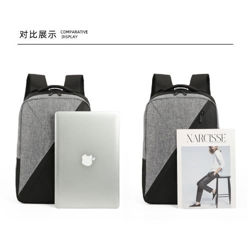 15 Inches Travel Laptop Backpack - Business Anti Theft With USB Port
