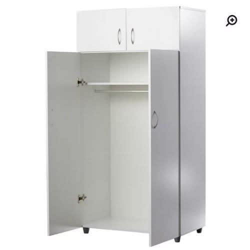 Grannis Armoir -3ft By 6ft - White