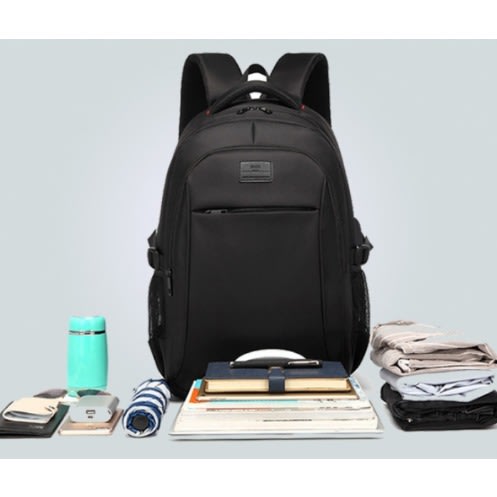 18" Business Waterproof Laptop Backpack