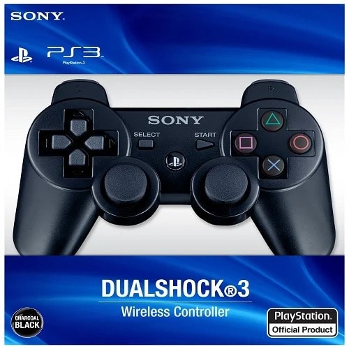 Playstation 3 Dual-shock Wireless Pad Controller