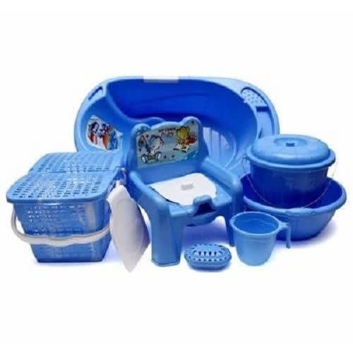 Papillon - Baby Bath Sets -  7 Pieces