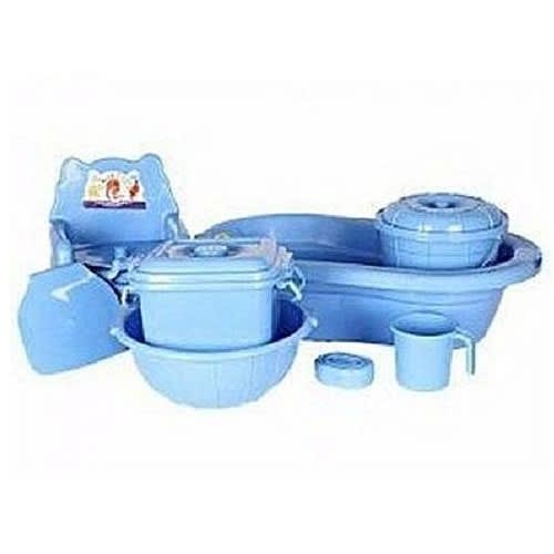 Papillon - Baby Bath Sets -  7 Pieces