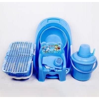 Papillon - Baby Bath Sets -  7 Pieces