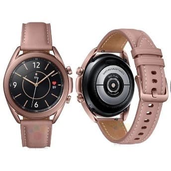 Certified Galaxy Watch 3 45mm Smart Wrist Watch Bronze