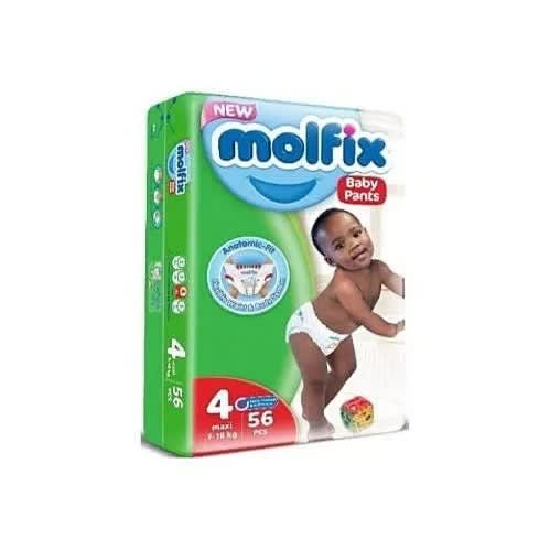 Baby Pant Diaper - Size 4 - 56 Counts