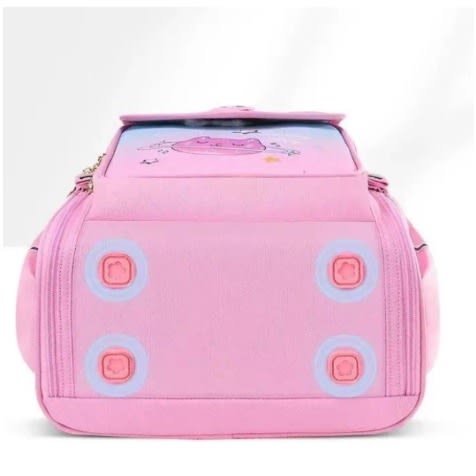 Waterproof School Backpack - Pink