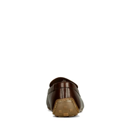 Reazor Plain British Tan Leather Shoe