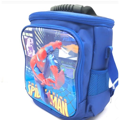 Spider-man Lunch Bag - Blue