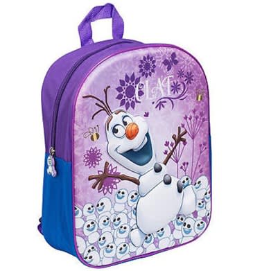 Olaf 3D School Children Backpack