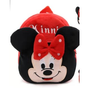 Toddler Minnie Cartoon Plush Kids Bag 1-3 Years