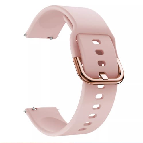 20mm Strap For Samsung Galaxy Watch Active 2/3 Or Watch 4 And Gear S3 - Pink