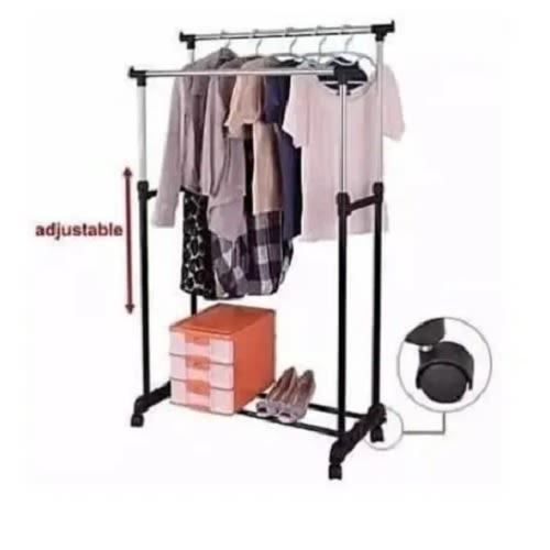 Double Pole Cloth Hanger