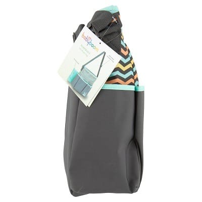 8-Pocket Tote Diaper Bag - Elephant