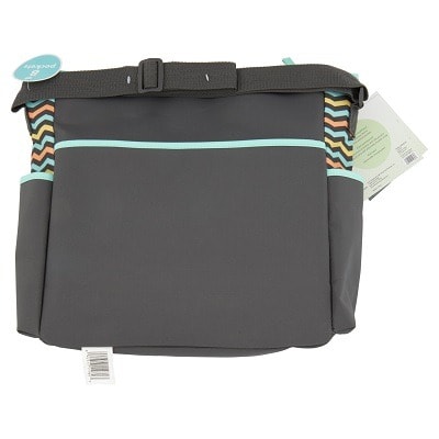 8-Pocket Tote Diaper Bag - Elephant