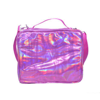 Sequin School Lunch Bag For Girls
