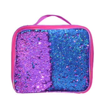 Sequin School Lunch Bag For Girls