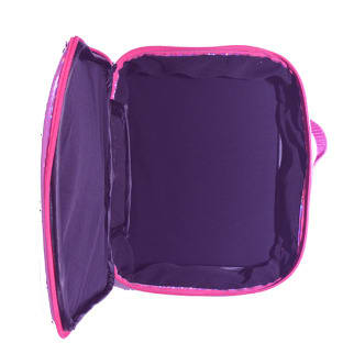 Sequin School Lunch Bag For Girls