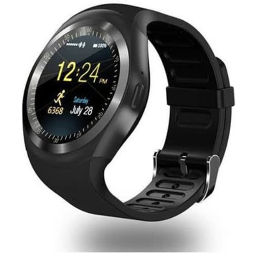 Y1 Smartwatch For Android And Ios - Black