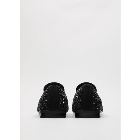 Glitter Loafers For Men