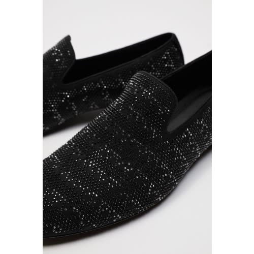 Glitter Loafers For Men