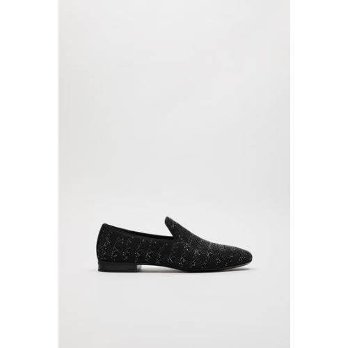 Glitter Loafers For Men