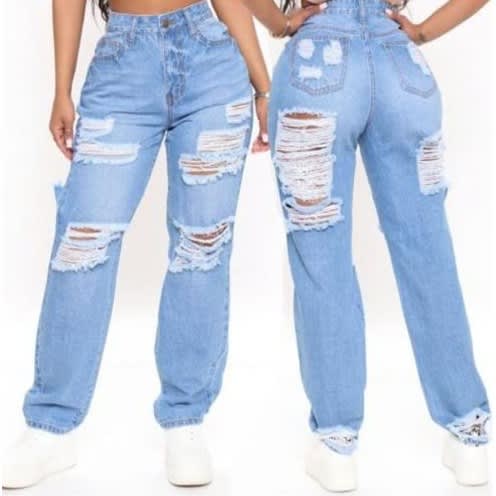 Ripple Boyfriend Jean