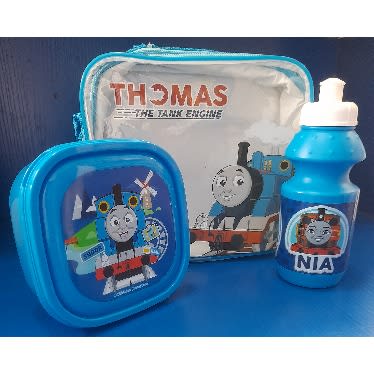 Thomas The Tank Engine Lunch Bag Set