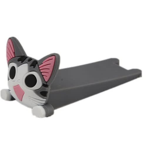 Cute Cat Cartoon Silicone Figure Door Stopper