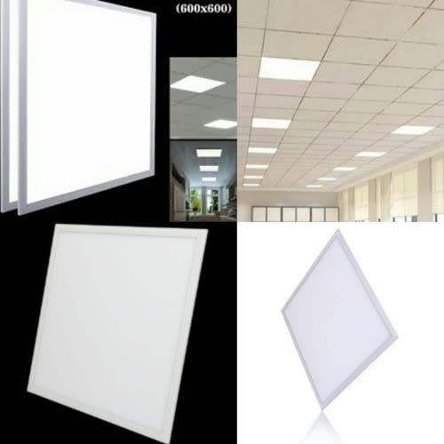 40w Led Panel Light - Recessed 600x600 Ceiling Modular Warm Light
