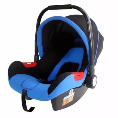 Backless Booster Baby Car Seat