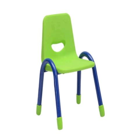 Future Furnitures Plastic & Iron Kids Chair