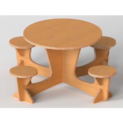 Kidss Group Play Multi Activity Fun Table