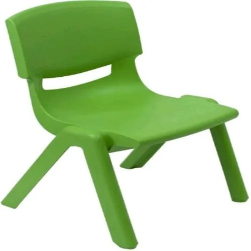 Kid's Plastic Chair - Lemon