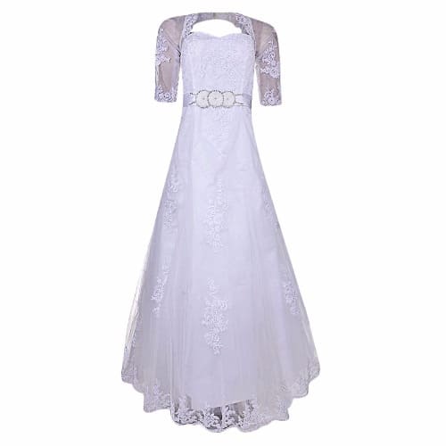 Bridal Dress - White