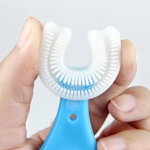 Baby U-shaped Toothbrush