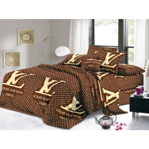LV Inspired Duvet