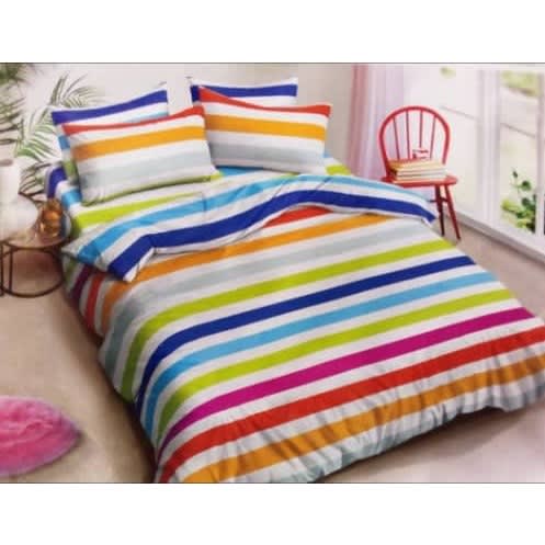 Bedding Set - Duvet+ Bedspread & Pillowcases