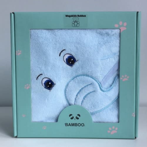 Bubbas Bamboo Infant To Toddler Hooded Towel -