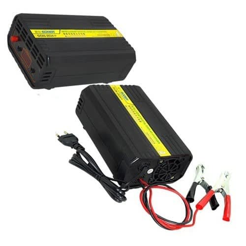 12v/24v 20a Digital Battery Charger