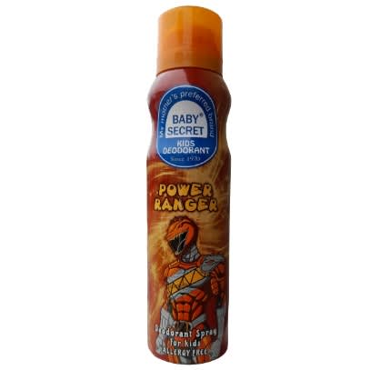 Power Ranger Kid's Spray- 3 Flavours X150ml