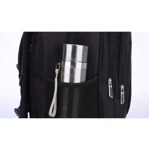 Multipurpose Big Size Backpack - Black
