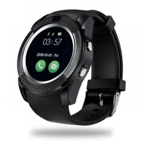 V8 Smart Watch With Sim Card Slot