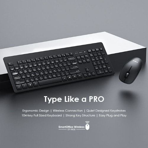 Smartoffice Wireless Keyboard Mouse Combo.