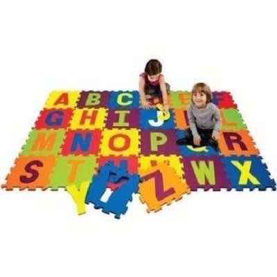 Alphabet Children Puzzle Playmat + Free Gift