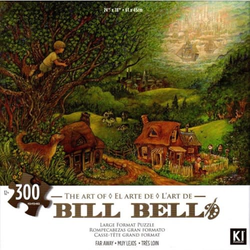 Bill Bell 300 Piece Puzzle – Far Away