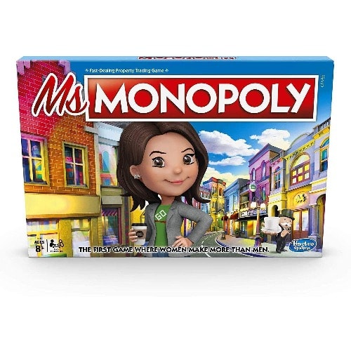 Ms. Monopoly Board Game